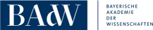 BAdW - Bayerische Akademie der Wissenschaften Logo