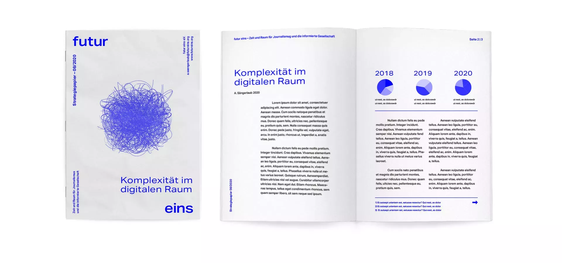 Publication titled \