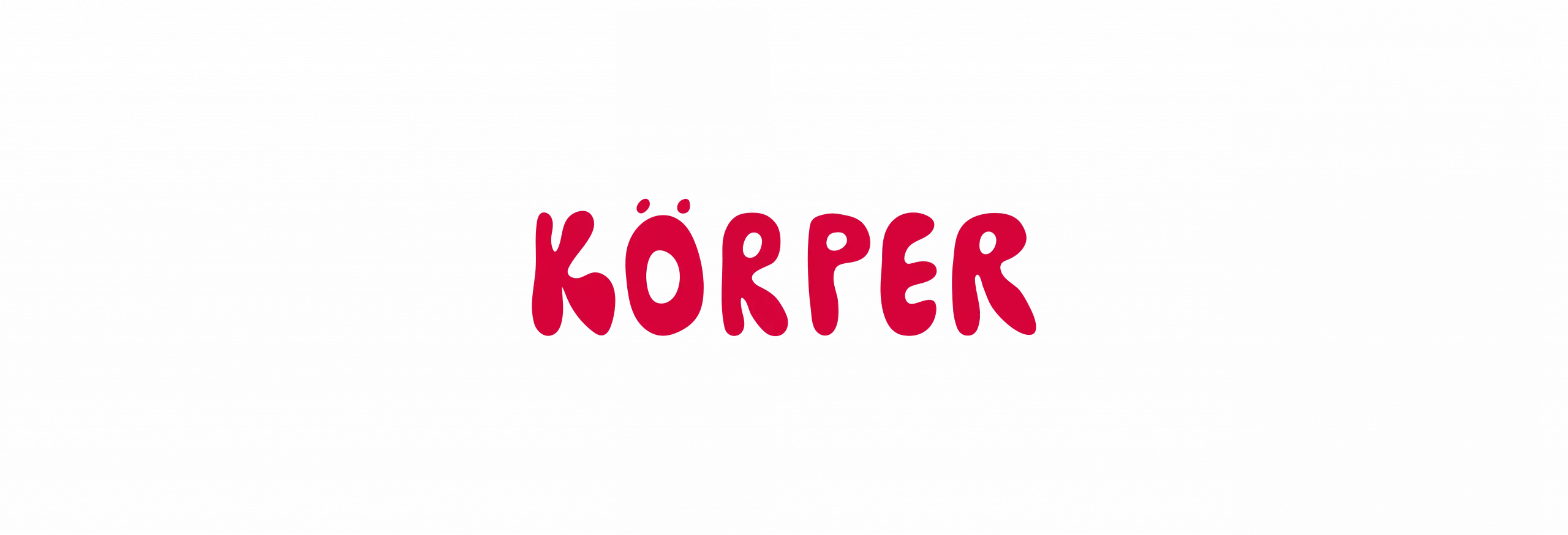 Schriftzug in roter, „Hey You“-Schrift mit dem Text \