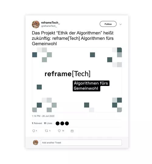 The post comes from the channel \