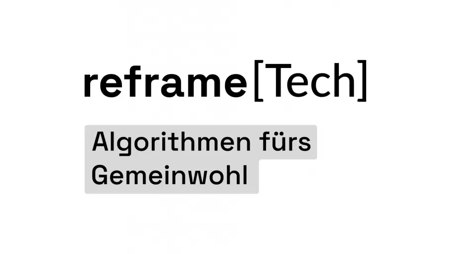 Logo with the words \