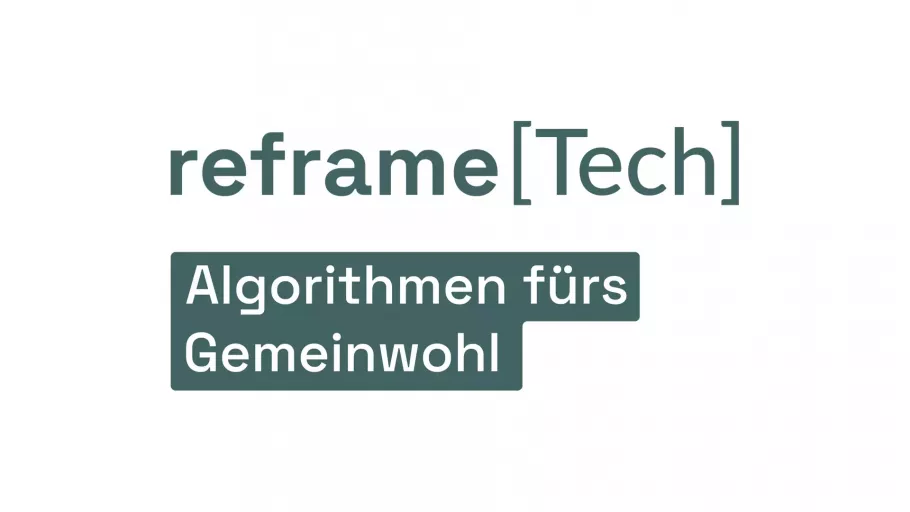 Logo with the words \