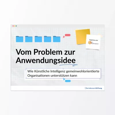 Cover der Publikation