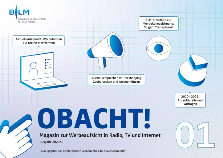 Titelblatt des Magazins \