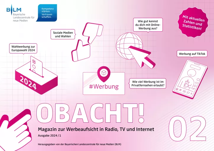 Titelblatt des Magazins \