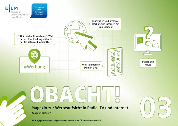Titelblatt des Magazins \