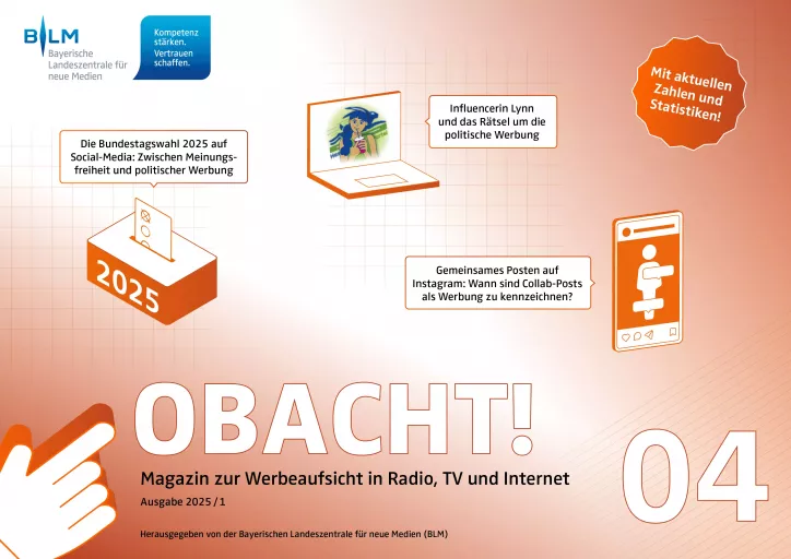 Titelblatt des Magazins \
