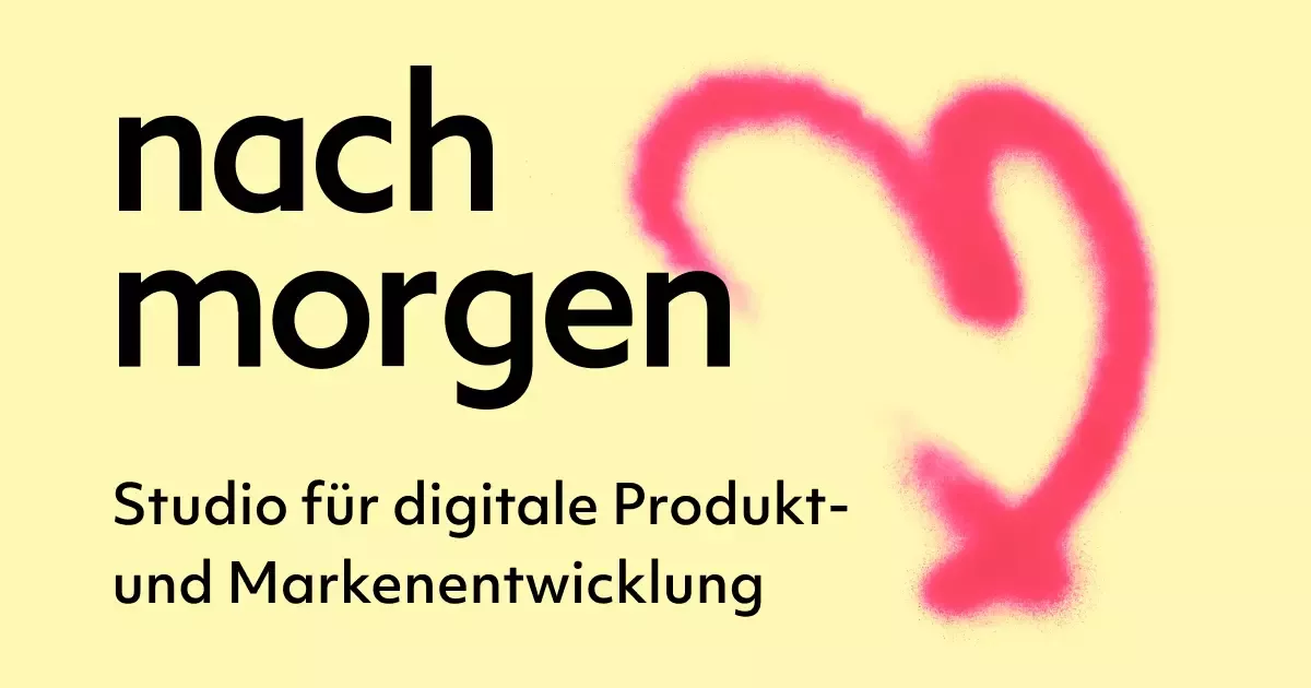 nach morgen